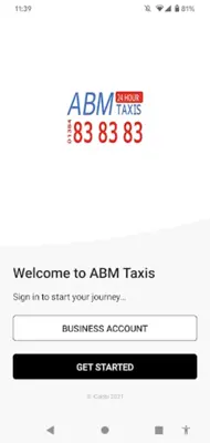 ABM Taxis android App screenshot 2